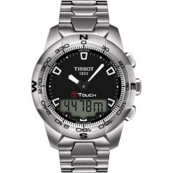 Zegarki męskie: RABAT ZEGAREK TISSOT TOUCH COLLECTION T047.420.11.051.00