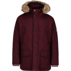Kurtka puchowa TOMMY HILFIGER Down Filled MW0MW11504. Czerwone kurtki męskie TOMMY HILFIGER, xl, bez wzorów, z puchu, bez kaptura. W wyprzedaży za 869,00 zł.