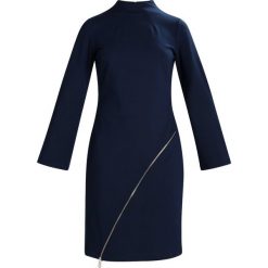 Sukienki: Finery London ELMORE FUNNEL NECK Sukienka z dżerseju navy
