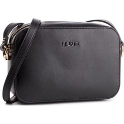 Torebka LIU JO - S Crossbody A19092 E0040 Nero 22222. Czarne torebki klasyczne damskie marki Liu Jo, bez wzorów, ze skóry ekologicznej, bez dodatków. Za 399,00 zł.