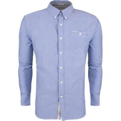 Koszula Pepe Jeans Gibson. Niebieskie koszule męskie Pepe Jeans, m, z aplikacjami, z jeansu, klasyczne, z klasycznym kołnierzykiem, z długim rękawem. Za 159,00 zł.
