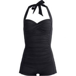Stroje jednoczęściowe: Seafolly BOYLEG ONE PIECE Kostium kąpielowy black