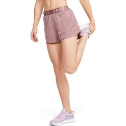 Under Armour Szorty Różowy. Różowe szorty damskie Under Armour, l, bez wzorów, z poliesteru. Za 119,95 zł.