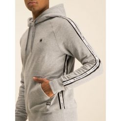 Bluza G-Star Raw Alchesai Or Core D16932-A613-906. Szare bluzy męskie G-Star RAW, xl, bez wzorów, retro, bez kołnierzyka, bez rękawów, bez kaptura. W wyprzedaży za 289,00 zł.