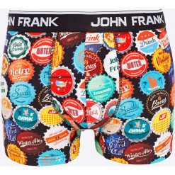 John Frank - Bokserki. Bokserki męskie John Frank, bez wzorów, z elastanu. W wyprzedaży za 29,90 zł.