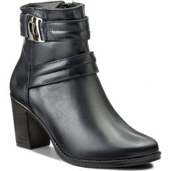 Botki SERGIO BARDI - Bellagio FW127282217SW 107. Niebieskie botki damskie na obcasie marki Sergio Bardi, ze skóry. W wyprzedaży za 229,00 zł.
