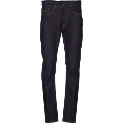 Dżinsy "Newbill" - Comfort fit - w kolorze granatowym. Niebieskie jeansy męskie Replay, m, w paski, klasyczne. W wyprzedaży za 175,95 zł.