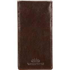 Etui na karty kredytowe. Czarne etui damskie Wittchen, ze skóry. Za 229,90 zł.