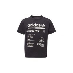 T-shirty z krótkim rękawem Dziecko adidas Koszulka Kaval. Czarne bluzki dziewczęce Adidas, bez wzorów, z krótkim rękawem. Za 99,95 zł.