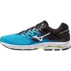 Mizuno WAVE SHADOW 2 Obuwie do biegania startowe blue jewel/silver/safety yellow. Niebieskie buty do biegania męskie Mizuno, z gumy, mizuno wave. Za 549,00 zł.