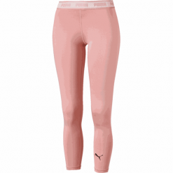 Puma Soft Sports Leggings Bridal Rose M. Czerwone spodnie damskie Puma, s, bez wzorów, na fitness i siłownię. Za 169,00 zł.