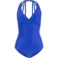 Kostium kąpielowy shape Level 1 bonprix niebieski. Stroje kąpielowe damskie bonprix. Za 79,99 zł.