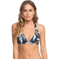 Roxy Printed Beach Classics Górna część stroju kąpielowego Niebieski. Niebieskie stroje kąpielowe damskie Roxy, m, bez wzorów, z elastanu. Za 157,95 zł.