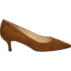 Czółenka - 0519 CAM RODE. Brązowe buty ślubne damskie Venezia, ze skóry. Za 349,00 zł.