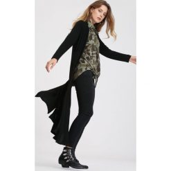 Czarny Kardigan Shadow. Czarne kardigany damskie marki other, l. Za 49,99 zł.