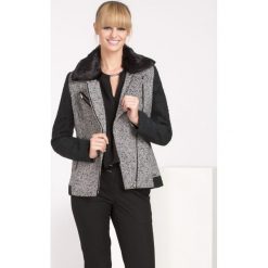 Kurtka w stylu casual. Kurtki damskie Monnari, bez wzorów, z wełny, casualowe, długie, bez kaptura. Za 167,70 zł.