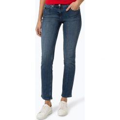 Calvin Klein Womenswear - Jeansy damskie, niebieski. Niebieskie jeansy damskie marki Calvin Klein Womenswear. Za 449,95 zł.