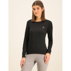 Koszulka techniczna Odlo Active Warm Bl 152021. Niebieskie koszulki damskie polo Odlo, xs, bez wzorów, z poliesteru, bez rękawów. W wyprzedaży za 129,00 zł.