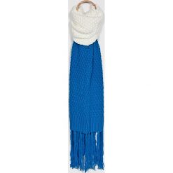 Pepe Jeans - Szalik. Szare szaliki damskie Pepe Jeans, z dzianiny. W wyprzedaży za 159,90 zł.