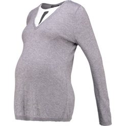Swetry klasyczne damskie: Pietro Brunelli MONFERRATO Sweter light grey melange