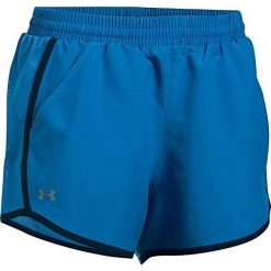 Spodnie dresowe damskie: Under Armour Fly By Short-MED/MED/REF 1297125-437-S - 1297125-437