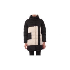 Kurtki pikowane Elisabetta Franchi PI15B96E1. Czarne kurtki damskie Elisabetta Franchi, bez wzorów, bez kaptura. Za 1579,05 zł.