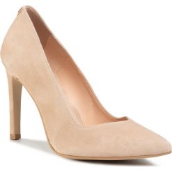Szpilki BALDACCINI - 14800/10 Gaya Zamsz/E. Brązowe półbuty damskie Baldaccini, bez wzorów, ze skóry, eleganckie, bez obcasa, na obcasie, bez zapięcia. Za 279,00 zł.