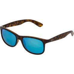 RayBan ANDY Okulary przeciwsłoneczne shiny havana. Brązowe okulary przeciwsłoneczne damskie Ray-Ban. Za 539,00 zł.