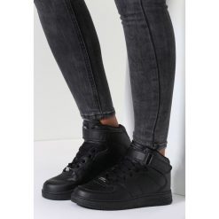 Czarne Buty Sportowe Blackberry. Czarne buty sportowe damskie Inny, bez wzorów, z materiału, sportowe. Za 89,99 zł.
