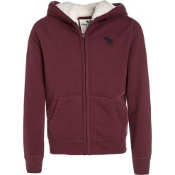 Kurtki chłopięce przeciwdeszczowe: Abercrombie & Fitch ICON Kurtka przejściowa burgundy