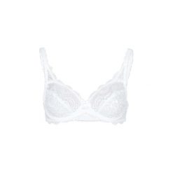 Zabudowane PLAYTEX FLOWER ELEGANCE. Białe skarpetki damskie Playtex, bez wzorów. Za 149,00 zł.