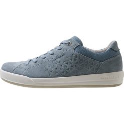 Lowa LISBOA LO Sneakersy niskie eisblau. Niebieskie buty sportowe damskie Lowa, bez wzorów, z weluru, sportowe. W wyprzedaży za 343,20 zł.