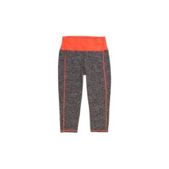 Legginsy damskie długość 3/4 obcisłe fitness. Brązowe legginsy damskie do fitnessu marki TXM. Za 13,59 zł.