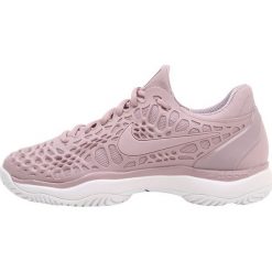 Buty sportowe damskie: Nike Performance AIR ZOOM CAGE 3 HC Obuwie multicourt elemental rose/white/pro purple