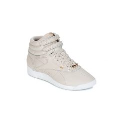 Buty Reebok Classic F/S HI MUTED. Brązowe trampki i tenisówki damskie Reebok Classic, bez wzorów, bez zapięcia. Za 199,50 zł.