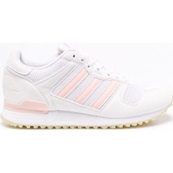 Adidas Originals - Buty ZX 700. Białe buty sportowe damskie adidas Originals, bez wzorów, z materiału, sportowe. W wyprzedaży za 179,90 zł.