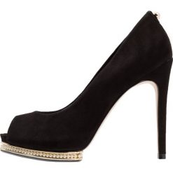 Szpilki: Cosmoparis JUXIA Szpilki Peep Toe noir