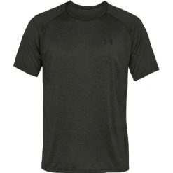 Under Armour Tech 2.0 Short Sleeve 1326413-357. Zielone t-shirty męskie Under Armour, xs, bez wzorów, z poliesteru, bez kołnierzyka. W wyprzedaży za 79,99 zł.