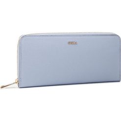 Duży Portfel Damski FURLA - Babylon 1006872 P PBC2 B30 Violetta f. Niebieskie portfele damskie marki Furla, bez wzorów, ze skóry. Za 620,00 zł.
