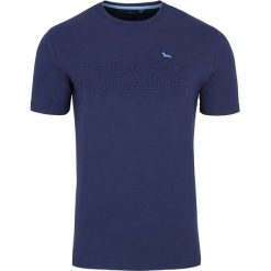 T-shirt Harmont & Blaine. T-shirty męskie xl, bez wzorów, z włoskim kołnierzykiem. Za 199,00 zł.