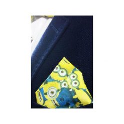 Poszetki męskie: Poszetka Minionki Rozrabiają