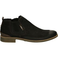 Botki męskie - 02M2125N N NE. Czarne botki męskie marki Venezia, z gumy. Za 249,00 zł.