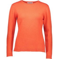 Sweter w kolorze pomarańczowym. Pomarańczowe swetry damskie Cachemire Closet, xl, bez wzorów, z wełny, bez rękawów, bez kaptura. W wyprzedaży za 149,95 zł.