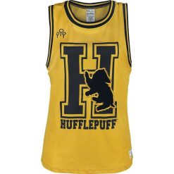 Topy damskie: Harry Potter Hufflepuff Top damski żółty/czarny