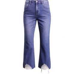 Steve J & Yoni P / SJYP HEM DESTROYED WIDE Jeansy Bootcut dark blue. Niebieskie jeansy damskie bootcut marki Steve J & Yoni P / SJYP, m. W wyprzedaży za 539,60 zł.