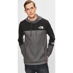 The North Face - Bluza. Szare bluzy męskie The North Face, xs, bez wzorów, z bawełny, z kapturem, bez rękawów, z kapturem. W wyprzedaży za 239,90 zł.