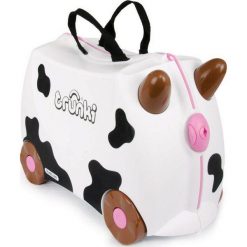 Walizki: Trunki Walizeczka Jeżdżąca Krowa Frieda