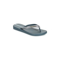 Japonki Ipanema LOLITA III. Niebieskie klapki damskie marki Ipanema, bez wzorów, bez obcasa. Za 119,00 zł.