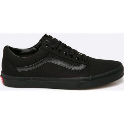 Vans - Tenisówki. Czarne tenisówki męskie marki Vans, z materiału, na sznurówki. W wyprzedaży za 259,90 zł.