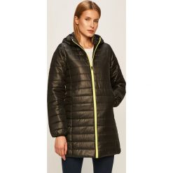 Brave Soul - Kurtka. Czarne kurtki damskie Brave Soul, s, bez wzorów, z poliesteru, długie. Za 159,90 zł.